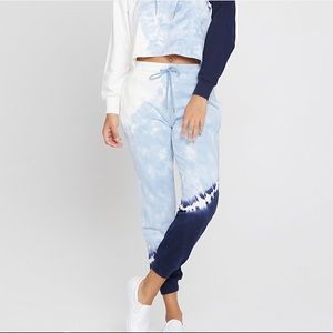 NWT-L*Space Tye Dye Sweat Pants Medium